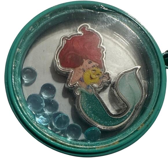 Ariel (Disney) charm 3 piece set. Necklace, bracelet & back pack Charm Brand New - Picture 5 of 9